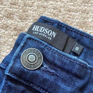 NEW Hudson Dark Wash Denim Jeans Size 28
